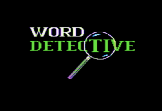 Word Detective Screenshot