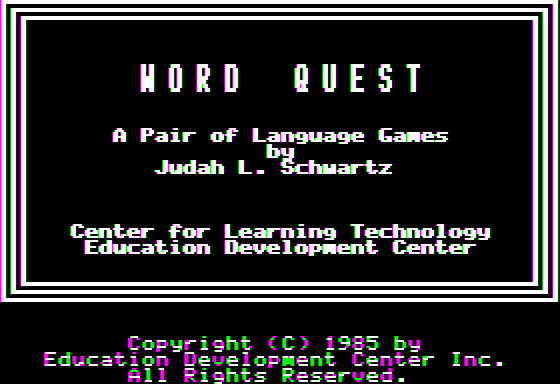 Word Quest Screenshot