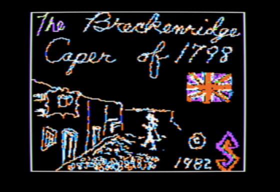 The Breckenridge Caper of 1798 Screenshot