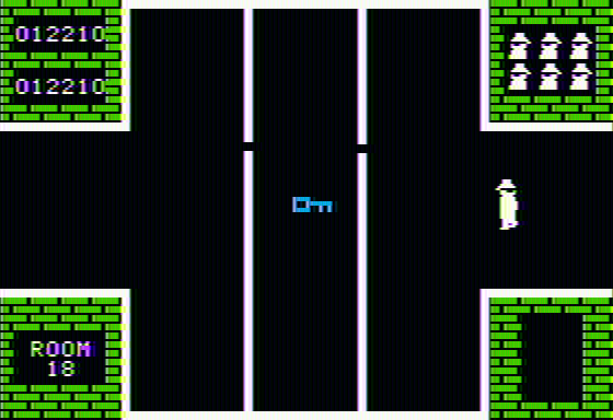 Shamus Screenshot 5 (Apple II)