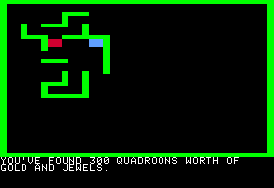 Dungeon Campaign Screenshot 11 (Apple II)