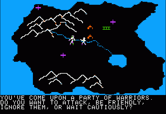 Odyssey: The Compleat Apventure Screenshot 8 (Apple II)