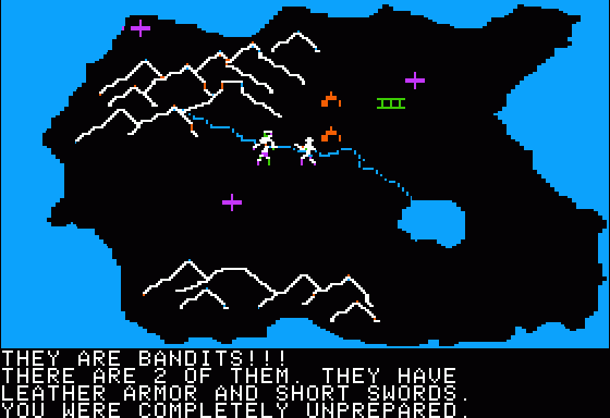 Odyssey: The Compleat Apventure Screenshot 9 (Apple II)