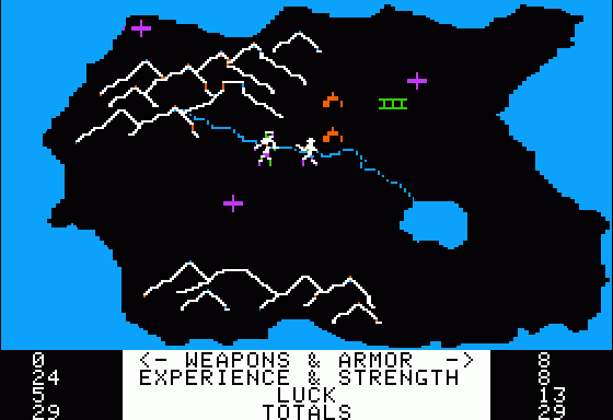 Odyssey: The Compleat Apventure Screenshot 10 (Apple II)