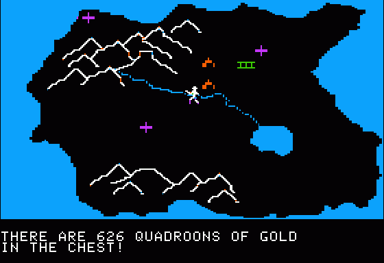 Odyssey: The Compleat Apventure Screenshot 11 (Apple II)