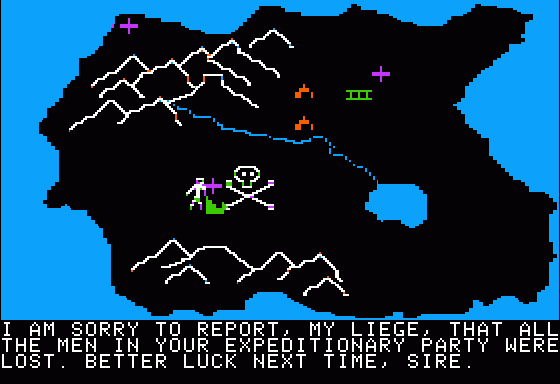 Odyssey: The Compleat Apventure Screenshot 12 (Apple II)