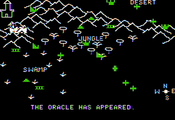 Wilderness Campaign Screenshot 9 (Apple II)