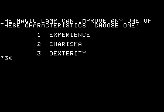 Wilderness Campaign Screenshot 18 (Apple II)