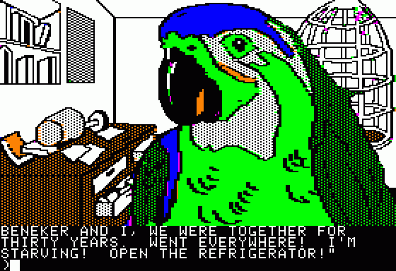 Amazon Screenshot 5 (Apple II)