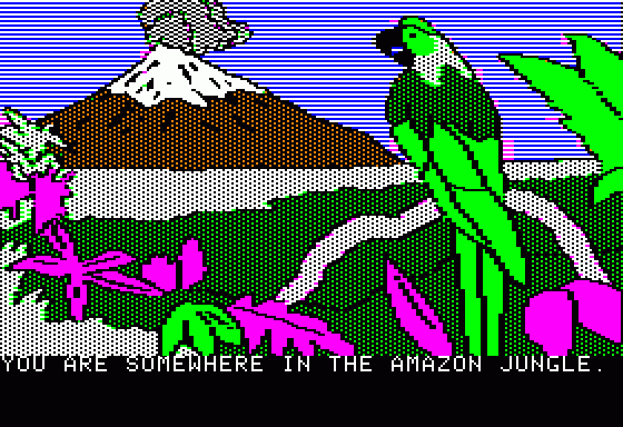 Amazon Screenshot 6 (Apple II)