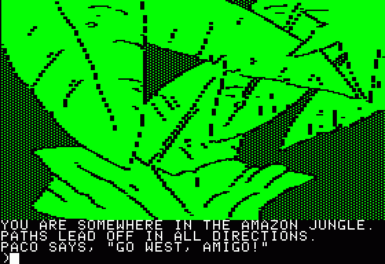 Amazon Screenshot 7 (Apple II)