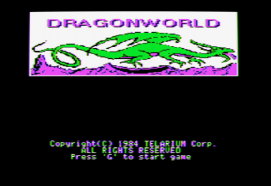 Dragonworld Screenshot