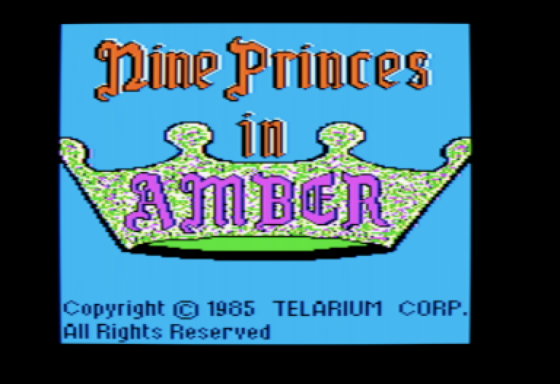 Nine Princes in Amber Screenshot