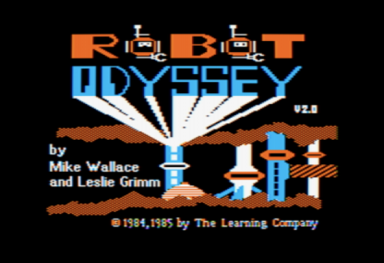 Robot Odyssey Screenshot