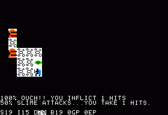 Beneath Apple Manor Screenshot 5 (Apple II)