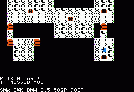 Beneath Apple Manor Screenshot 6 (Apple II)