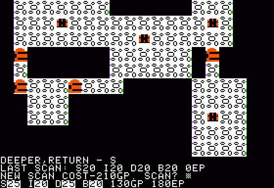 Beneath Apple Manor Screenshot 9 (Apple II)