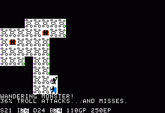 Beneath Apple Manor Screenshot 12 (Apple II)