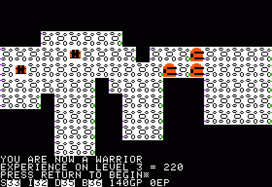 Beneath Apple Manor Screenshot 13 (Apple II)