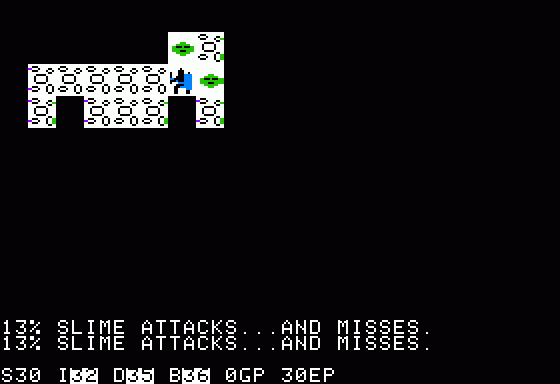 Beneath Apple Manor Screenshot 14 (Apple II)