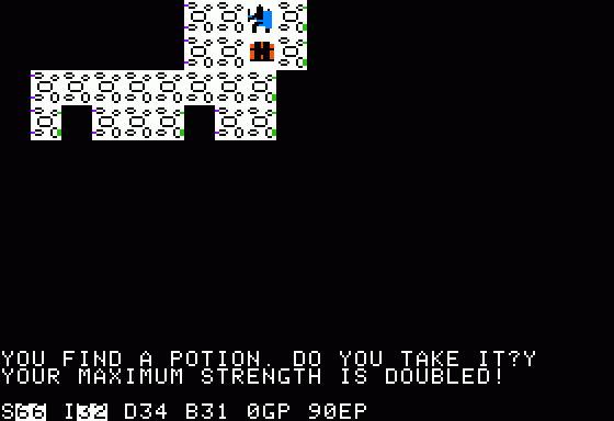 Beneath Apple Manor Screenshot 15 (Apple II)