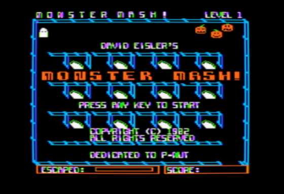 Monster Mash Screenshot