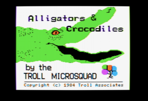 Alligators And Crocodiles Screenshot