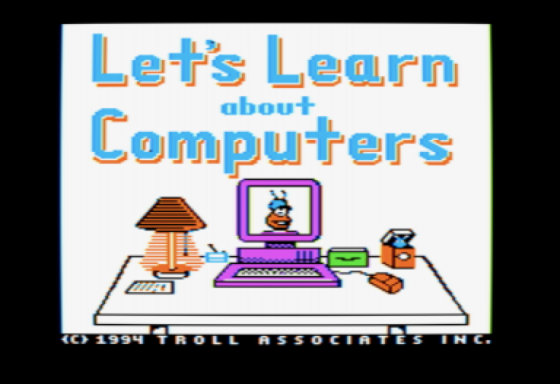 Let's Learn About Computers Screenshot