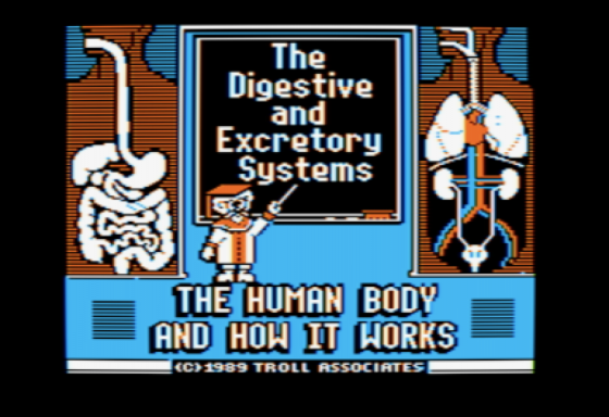 The Digestive And Excretory Systems Screenshot