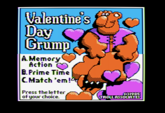 The Valentine's Day Grump Screenshot