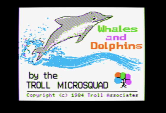 Whales And Dolphins Screenshot