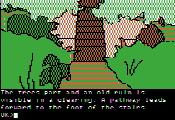 The Mask Of The Sun Screenshot 6 (Apple II)