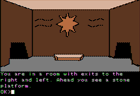 The Mask Of The Sun Screenshot 7 (Apple II)