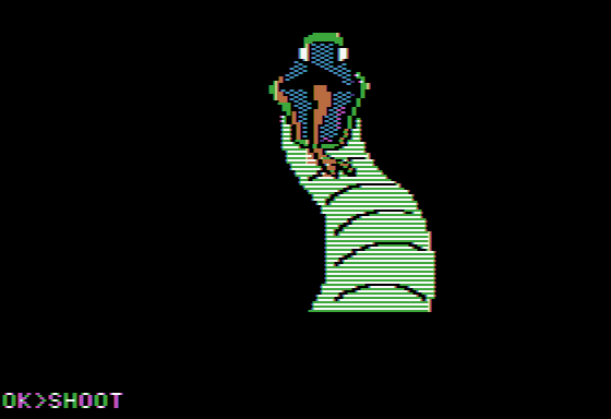 The Mask Of The Sun Screenshot 10 (Apple II)