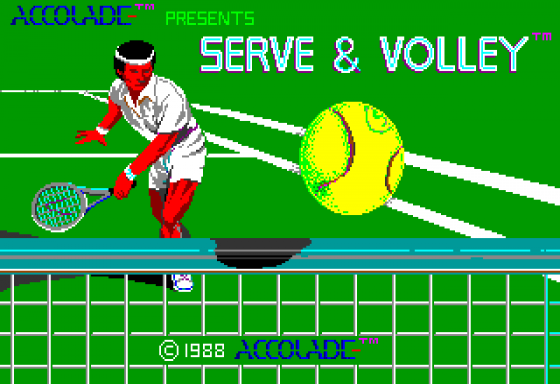 Serve & Volley