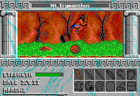 Ancient Glory Screenshot 6 (Apple IIGS)