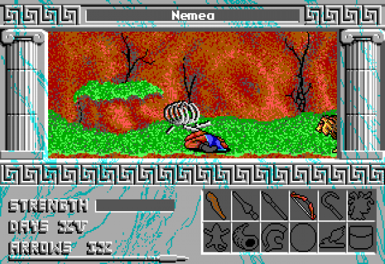 Ancient Glory Screenshot 19 (Apple IIGS)