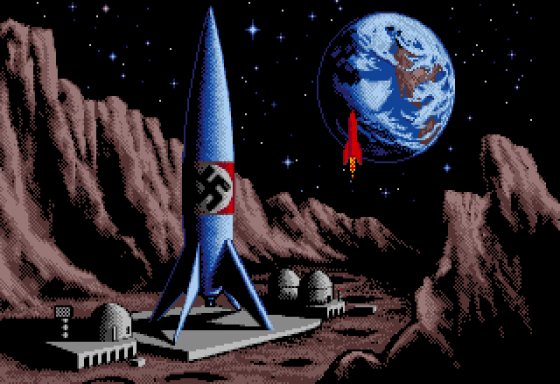 Rocket Ranger Screenshot 18 (Apple IIGS)