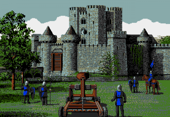 Defender Of The Crown Screenshot 6 (Apple IIGS)