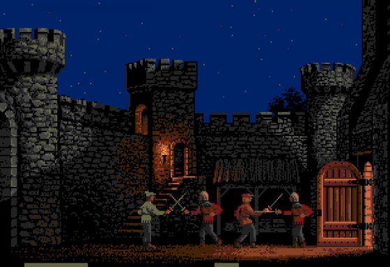 Defender Of The Crown Screenshot 9 (Apple IIGS)