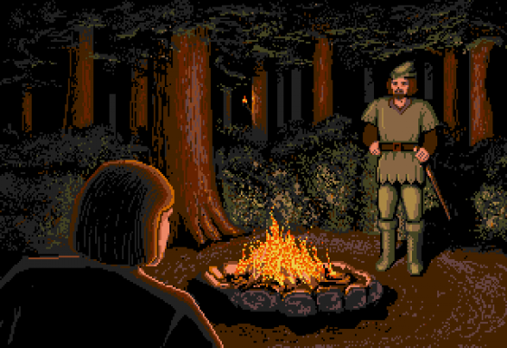 Defender Of The Crown Screenshot 11 (Apple IIGS)