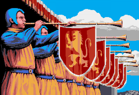 Defender Of The Crown Screenshot 13 (Apple IIGS)