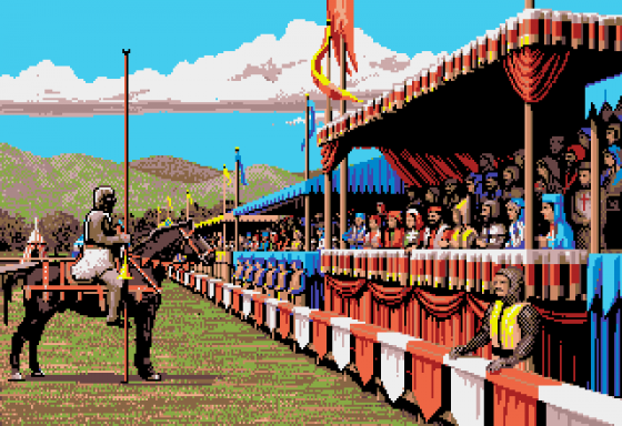 Defender Of The Crown Screenshot 14 (Apple IIGS)