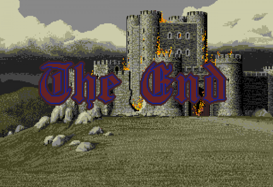 Defender Of The Crown Screenshot 15 (Apple IIGS)