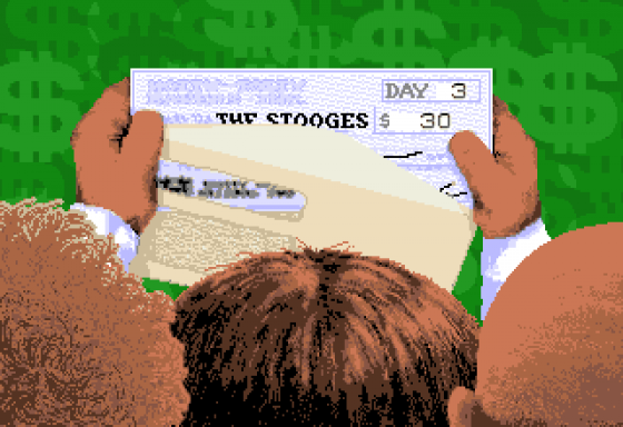 The Three Stooges Screenshot 6 (Apple IIGS)