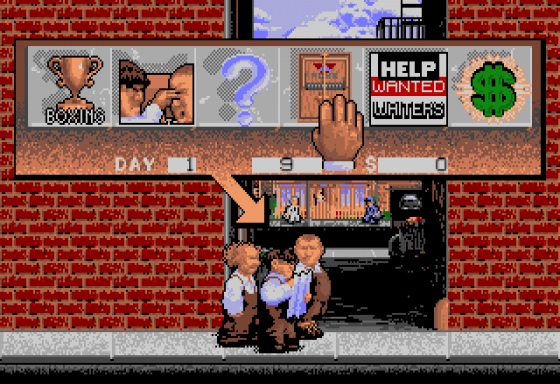 The Three Stooges Screenshot 11 (Apple IIGS)