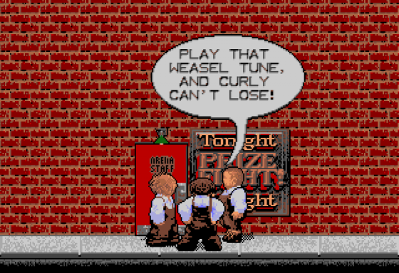 The Three Stooges Screenshot 13 (Apple IIGS)