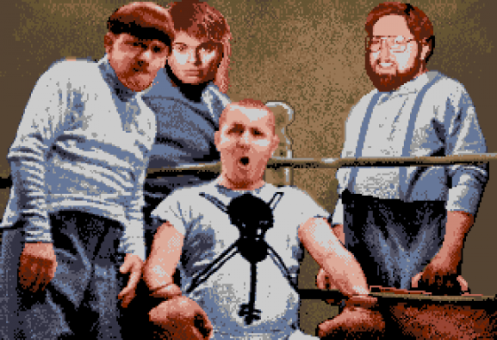 The Three Stooges Screenshot 14 (Apple IIGS)