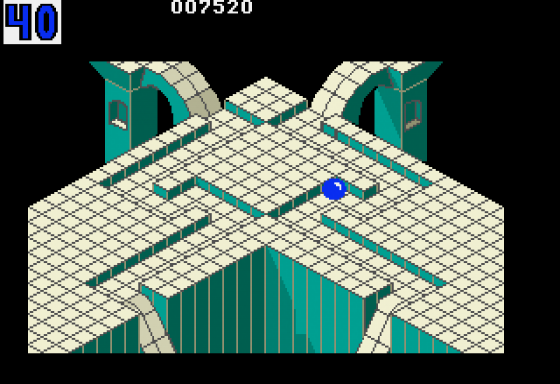 Marble Madness Screenshot 5 (Apple IIGS)