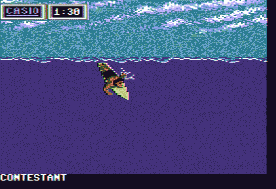 California Games Screenshot 5 (Apple IIGS)